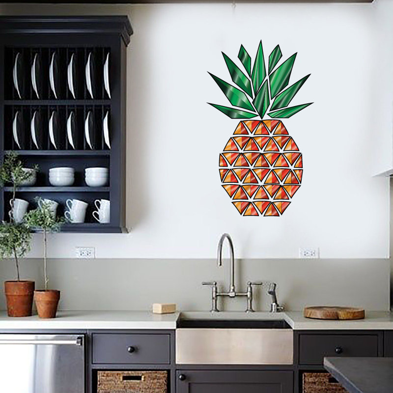 Food & Beverage Non-Wall Damaging Wall Decal, 40" H x 35" W