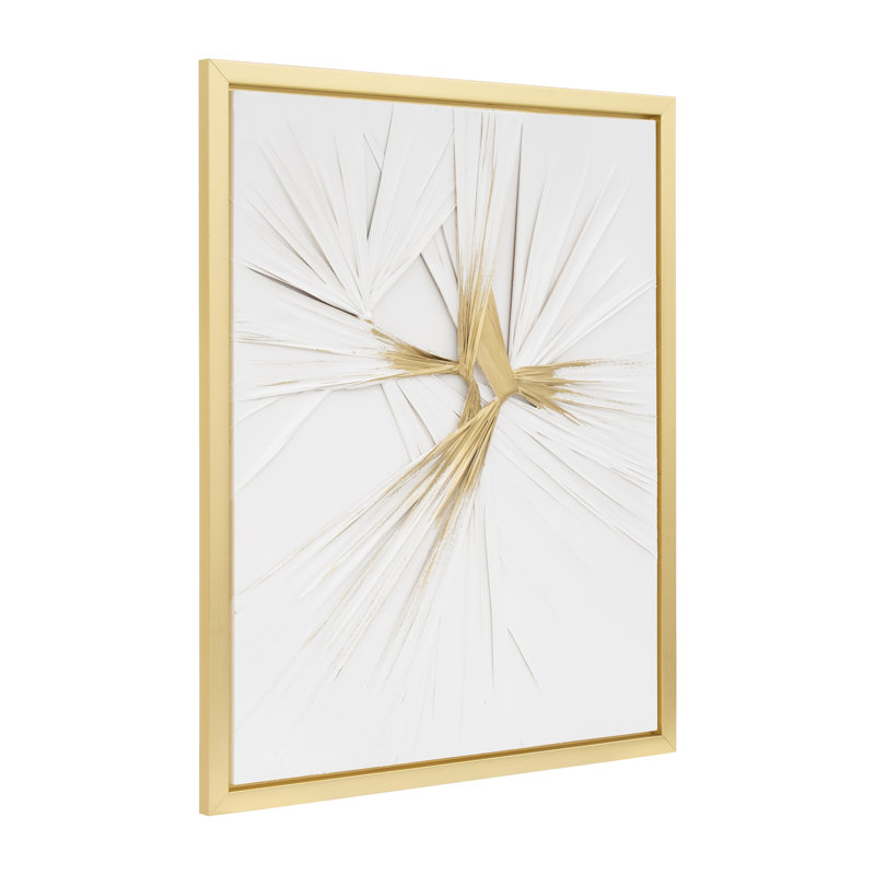 Framed On Canvas Painting