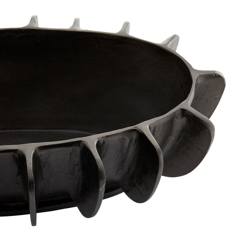 Renzo Aluminum Decorative Bowl