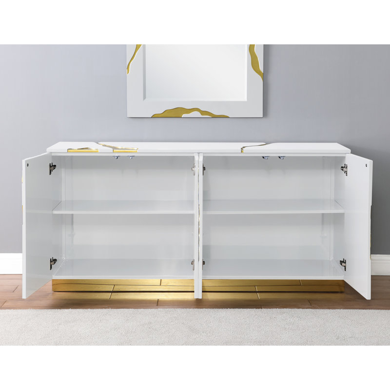 Wantaugh 66'' Sideboard, White