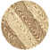 Martha Stewart Hand Tufted Wool Animal Print Rug