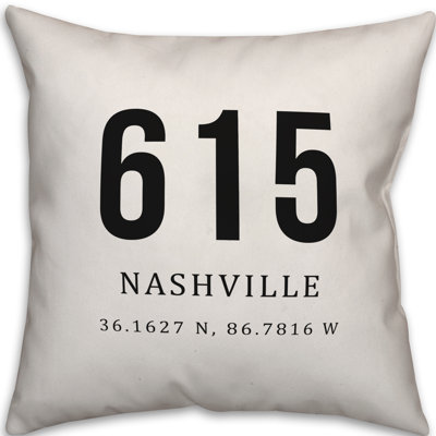  Coussin décoratif intérieur / extérieur Nashville