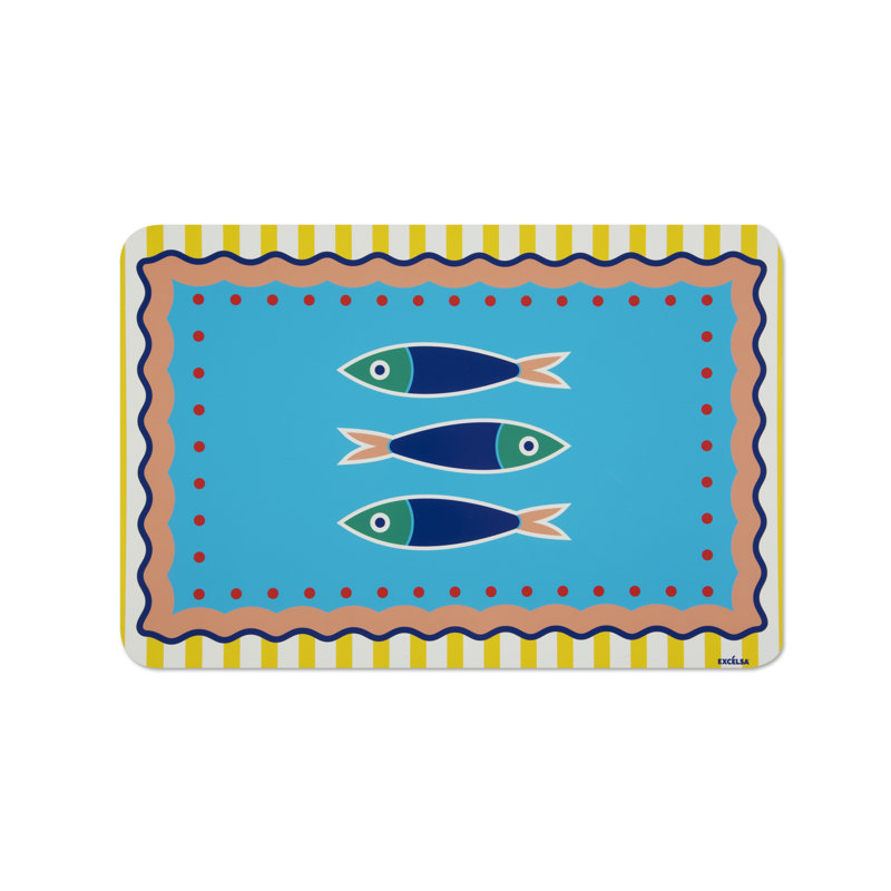 Polypropylene Plastic Placemat