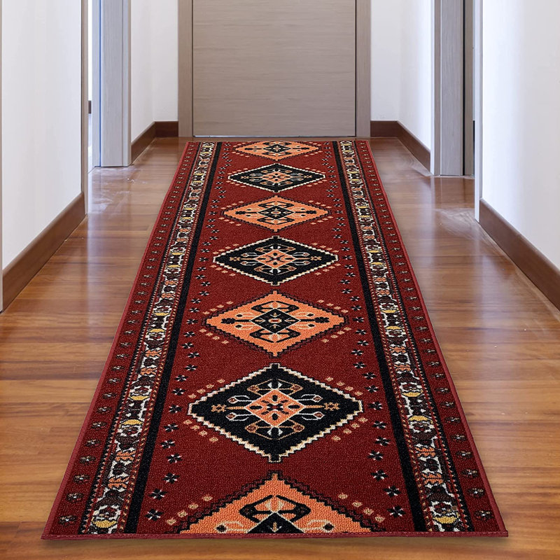 Performance Southwestern Indoor Rug, Runner 2'7'' x 27'