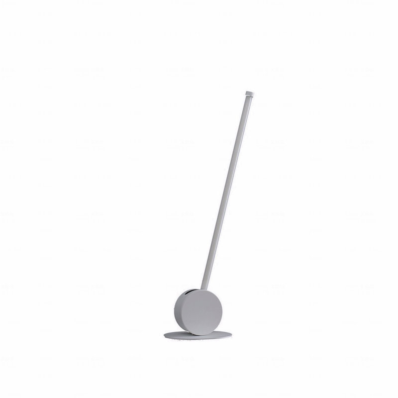 Lampe de table moderne en métal