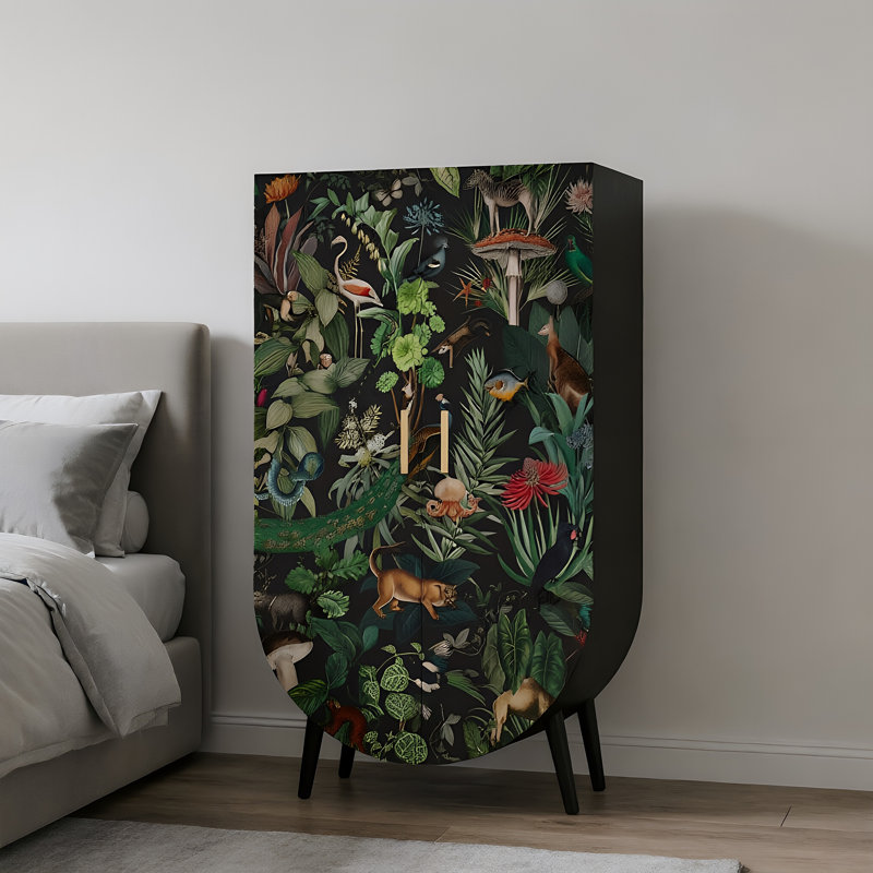 Garde-robe indépendante pour chambre à coucher française