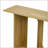 Modern and Curved Design Ash Veneer Console Table with Shelf,Suitable for Entryway,Hallway Living Room,Foyer,Corridor-302219246