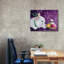  «Sneaking A Lick» par Heather Gauthier, art mural sur toile, 34 po x 26 po