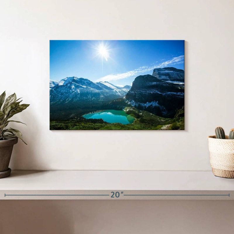 Parc national Alvord Majestic Glacier, H 8 po x l 12 po