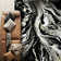 Galaxy Series Abrstract Black/Gray/Ivory/Beige Area Rug