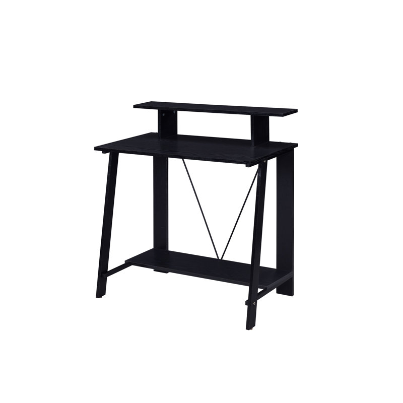Sarfaraz Writing Desk, Black