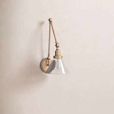 Catalina Single Light Swing Arm Sconce