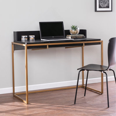 Bureau rabattable avec rangement