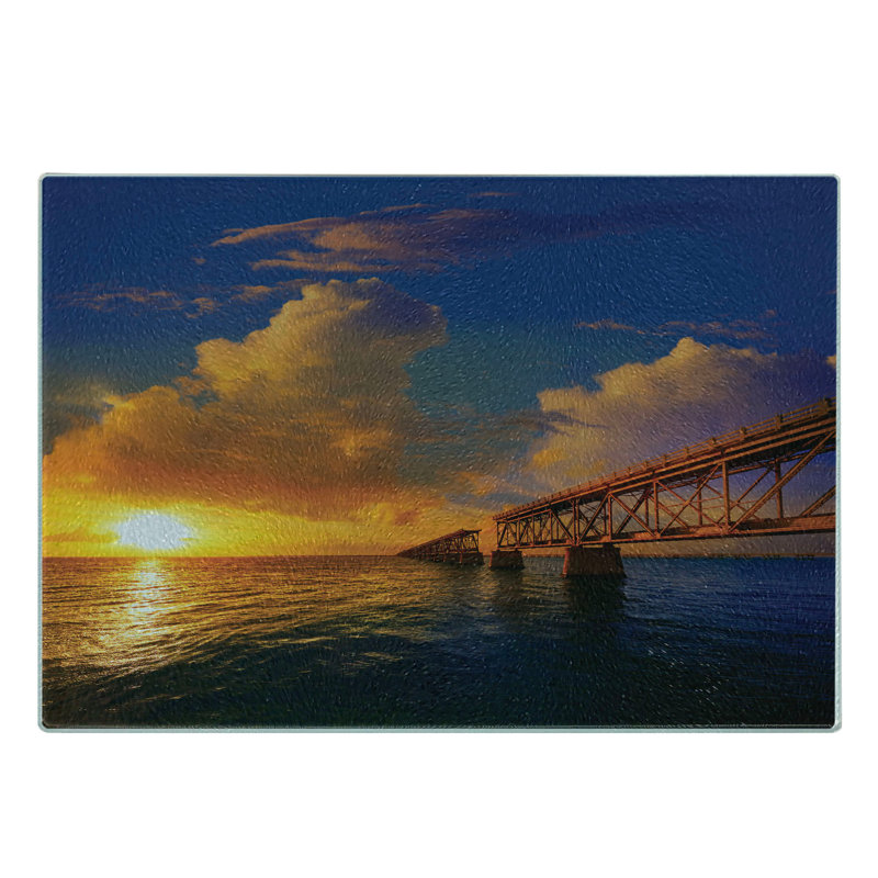 Planche à découper Ambesonne