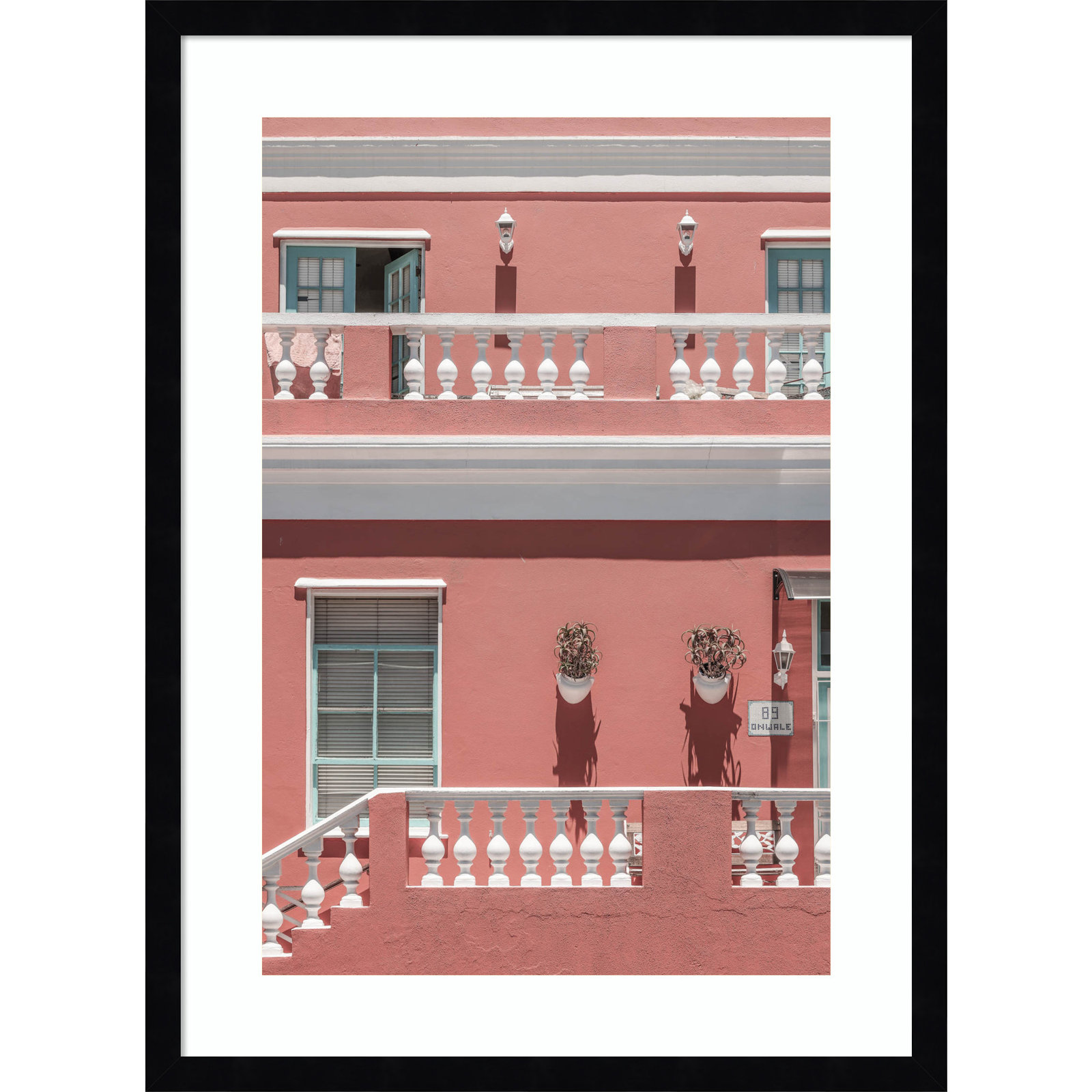 Daisey "Malay Pride" Print by Shot by Clint, Black Framed, 25" H x 19" W