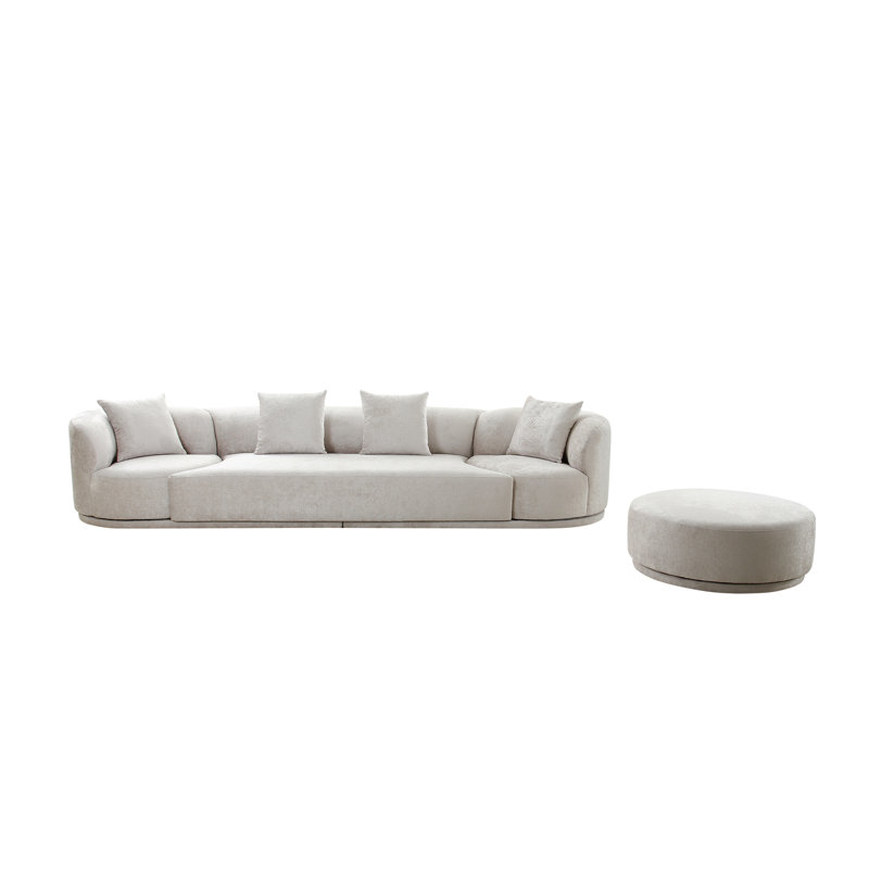 Cielo 4 Piece Living Room Set