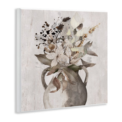 Plaque murale rustique rustique, design par Val Rhodes