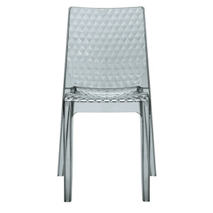 Chaise sans accoudoirs de salle à manger (Ensemble de 2)