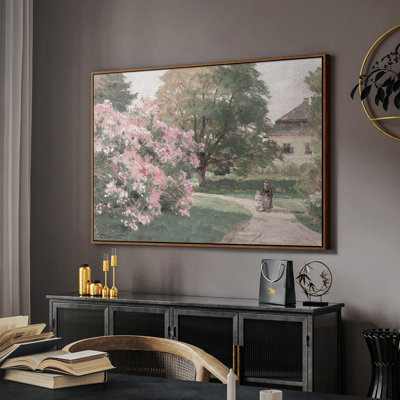 «Vintage Botanical - CI» sur toile