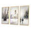 Couple amoureux, ensemble d'art mural en toile-599298833-599298839