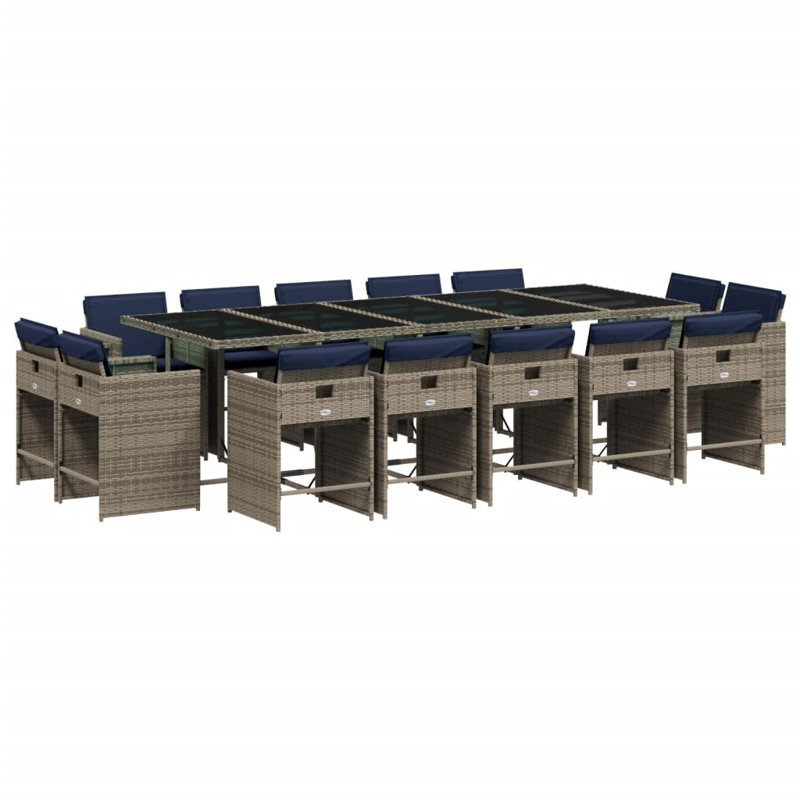  Ensemble de 14 chaises de patio