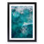 Surfer upon the Vast Ocean - Picture Frame Graphic Art Print-55724502-55724508