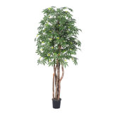 72'' Faux Tree in Pot