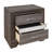 Two-Tone Finish Nightstand, End Table
