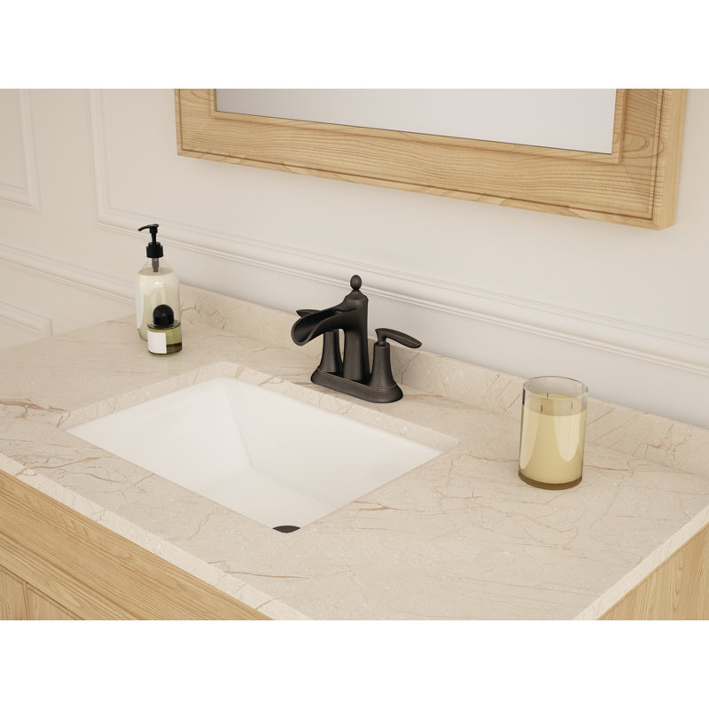 Aegean 2-handle Bathroom Faucet with Drain Assembly
