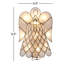 9.5'' Shell / Capiz Lighted Tree Topper