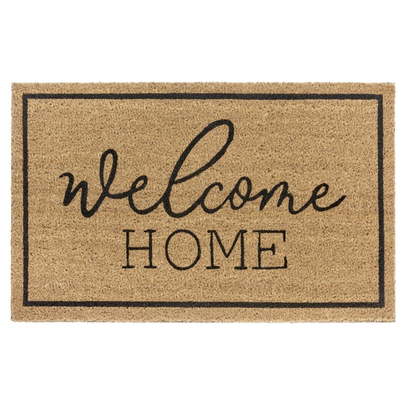 Mix Mats Classic Welcome Home Doormat