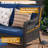 Hamle 72.8'' Wide Rectangle Metal Patio Sofa with Cushions