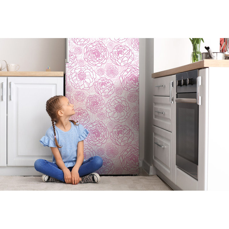 Plants & Flowers Door Decal