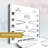 INEVIFIT Body-Analyzer Scale, Highly Accurate Digital Bathroom Body Composition Analyzer, Measures Weight, Body Fat, Water, Muscle, BMI, Visceral Levels & Bone Mass for 10 Users. Includes Batteries-52018666