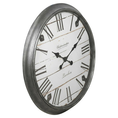 Strauch Analogue Wall Clock