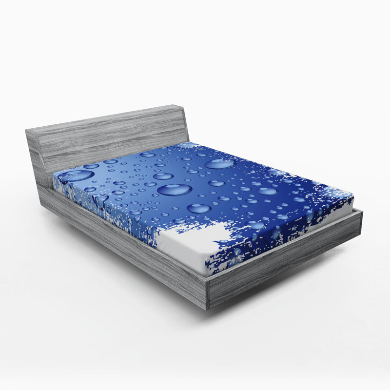 Microfiber Fitted Sheet, Full Fitted Sheet