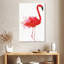 Joli flamant rose Brampt-108434500