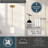 Shelby Gold Brass Transitional Mini Pendant Ceiling-133585196-133585200