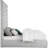 Adam Linen Textured Fabric Bed-1624041045-1624041070