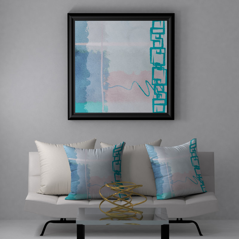 Housse de coussin carrée/insert, 24" X 24"