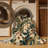 Machine Washable Botanical Brown Area Rug-50472875