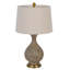 Lampe de table en verre Dunnell