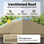 Vidaxl Gazebo Polyester And Steel-126787544