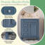 Meuble-lavabo moderne simple de 24 po