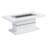 ARIYA WHITE COFFEE TABLE