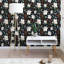 Panneau floral peler et coller Clarkwood-558377913