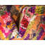 Tapis rose / mauve / rouge à motif de chevrons Shirey-1699811391