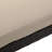 PUERTA KD CHAISE LOUNGE FRAME WITH CUSHION