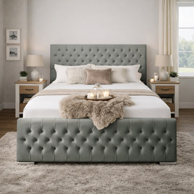 Kensington Upholstered Bed Frame