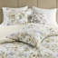 Ensemble de literie pour grand lit de qualité supérieure, 100% satin de coton avec motif floral pour chambre à coucher moderne